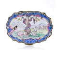 KatNr 982 Tabatière mit Tiermotiven. 18th cent.