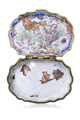 KatNr 982 Tabatière mit Tiermotiven. 18th cent.