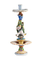 KatNr 763   Figürlicher Leuchter mit Fabelwesen. Ernst August Leuteritz (zugeschr.) für Meissen. Mid 19th cent.