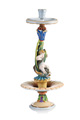 KatNr 763 Figürlicher Leuchter mit Fabelwesen. Ernst August Leuteritz (zugeschr.) für Meissen. Mid 19th cent.