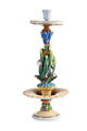 KatNr 763 Figürlicher Leuchter mit Fabelwesen. Ernst August Leuteritz (zugeschr.) für Meissen. Mid 19th cent.