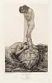 KatNr 355   Bruno Héroux "Schmerz". 1909– 1914.