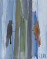 KatNr 216   Osmar Osten "Brüsselbach III". 2004.