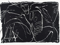 KatNr 668 Verschiedene Künstler "'Rührt Euch' – Jubiläumsmappe 1 Jahr Galerie EIGEN + ART". 1986.