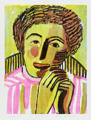 KatNr 668 Verschiedene Künstler "'Rührt Euch' – Jubiläumsmappe 1 Jahr Galerie EIGEN + ART". 1986.