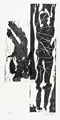 KatNr 668 Verschiedene Künstler "'Rührt Euch' – Jubiläumsmappe 1 Jahr Galerie EIGEN + ART". 1986.