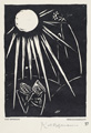 KatNr 396 Karl Opfermann "Madonna mit Kind" / "Maria und Joseph mit Kind". 1922.