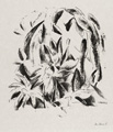 KatNr 330   Josef Eberz "Tropischer Garten". 1918.
