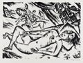 KatNr 323   Max Burchartz "Schlafende Frau". 1919.