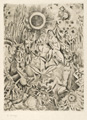KatNr 392   Carlo Mense "Andacht". 1919.