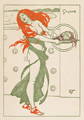 KatNr 424 Wihelm Volz "Salomé" / "Aufzug und Tanz der Nymphen". 1896/ 1888.