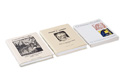 KatNr 438   Drei Werkverzeichnisse: Conrad Felixmüller: Das Graphische Werk / Franz M. Jansen: Das Graphische Werk / Christian Rohlfs: Das druckgraphische Gesamtwerk. 1987/ 1994/ 1987.