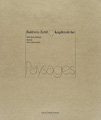 KatNr 667   Baldwin Zettl "Paysages – Mit dem Stichel durch die Landschaft". 1982.