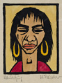 KatNr 487   Heinz Fleischer, 21 Druckgrafiken / Kataog zur Ausstellung der Holzschnitte 1947–1957. 1940er/ 1950's.