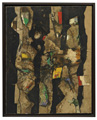 KatNr 201   Ulrich Knispel "Komposition". 1957.