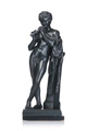 KatNr 686   "Junger Satyr, Flöte spielend". 2nd half 19th cent.
