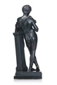 KatNr 686 "Junger Satyr, Flöte spielend". 2nd half 19th cent.
