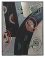 KatNr 208   Katja Meirowsky "Blütenbaum". 1989.