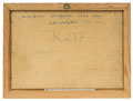KatNr 91 Otto Westphal "'Dent du Midi' u. Genfer See" / Genfer See / "St. Saphorin". 1922/ wohl 1922/ 1924.