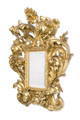 KatNr 696&nbsp;&nbsp; Prunkvoller neobarocker Rahmen mit Spiegel. Wohl spätes 19./ early 20th cent.