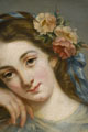 KatNr 34 Französische Schule, Bildnis einer jungen Dame. Mid 19th cent.