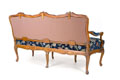KatNr 713 Kanapee im Louis XV-Stil. 19th cent.