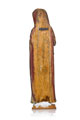 KatNr 562 Trauernde Maria. Wohl süddeutsch. 15th cent.
