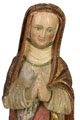 KatNr 562 Trauernde Maria. Wohl süddeutsch. 15th cent.