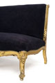KatNr 710 Kanapee im Louis XV-Stil. 2nd half 19th cent.