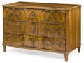 KatNr 705 Klassizistische Kommode. Mitteldeutsch. Wohl um 1800.