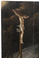 KatNr 14 Gillis Mostaert d.Ä. "Maria Magdalena unter dem Kreuz". Vorlage 1570.