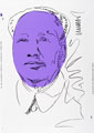 KatNr 522&nbsp;&nbsp; Andy Warhol "Mao". 1974.