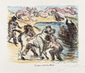 KatNr 251&nbsp;&nbsp; Lovis Corinth "Europa mit dem Stier". 1920.