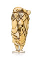 KatNr 740 Netsuke of Chokwaro-Sennin. Japan. 18th cent.