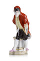 KatNr 587 "Pantalone" aus der Commedia dell'Arte. Johann Joachim Kändler und Peter Reinicke für Meissen. 1772.