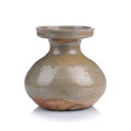 KatNr 730 Qingbai (?) vessel. China. Probably Yuan dynasty, 1261– 1368.