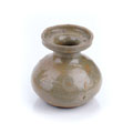 KatNr 730 Qingbai (?) vessel. China. Probably Yuan dynasty, 1261– 1368.