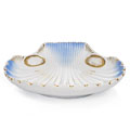 KatNr 616 Außergewöhnliche Muschelschale. Meissen. 1824– 1850.