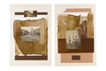 KatNr 108 Lutz Fleischer "Koloniales Erbe". 20 Collagen. 2000 -2001.