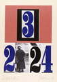 KatNr 112&nbsp;&nbsp; Lutz Fleischer "Zahlen, Zeit & Zugewinn" – "Rückblick". 2006.