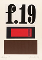KatNr 110&nbsp;&nbsp; Lutz Fleischer "Zahlen, Zeit & Zugewinn" – "Ablage F". 2006.