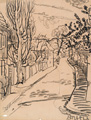 KatNr 386 Erhard Hippold, Radebeul / "Bennostraße" / Radebeul. 1934/1972.