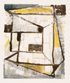KatNr 385 Erhard Hippold, Fünf Farbmonotypien / Monotypie. 1954–1959.