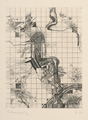 KatNr 490 Verschiedene ostdeutsche Künstler – 13 Druckgrafiken und Zeichnungen. 1950er -1980's.