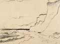 KatNr 366 Arno Drescher, Zehn Arbeiten zum Thema "Ostsee" – Um 1923.