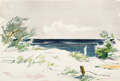 KatNr 366 Arno Drescher, Zehn Arbeiten zum Thema "Ostsee" – Um 1923.