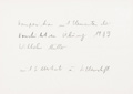KatNr 430 Wilhelm Müller, 12 "Kompositionen mit Elementen der konstruktivistischen Übung". 1985–1989.