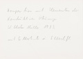 KatNr 430 Wilhelm Müller, 12 "Kompositionen mit Elementen der konstruktivistischen Übung". 1985–1989.