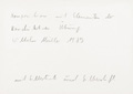 KatNr 430 Wilhelm Müller, 12 "Kompositionen mit Elementen der konstruktivistischen Übung". 1985–1989.