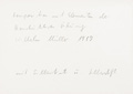 KatNr 430 Wilhelm Müller, 12 "Kompositionen mit Elementen der konstruktivistischen Übung". 1985–1989.